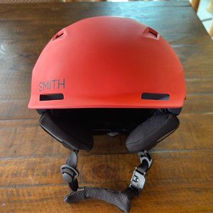 Smith Quantum MIPS Helmet Large - Matte Red Koroyd Technology & MIPS Protection